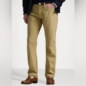 Polo Hampton Relaxed Straight Jean